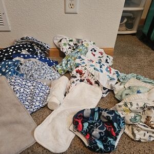 Assorted Kids Printed Diaper Covers